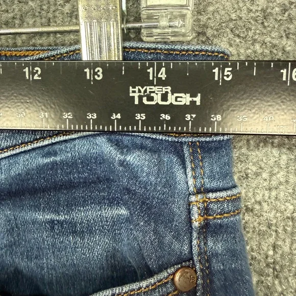 Judy Blue Jeans Womens 9 29 Blue Skinny Fit Medium Wash Mid Rise Stretch Denim - Picture 10 of 14